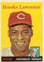 1958 Topps      374     Brooks Lawrence